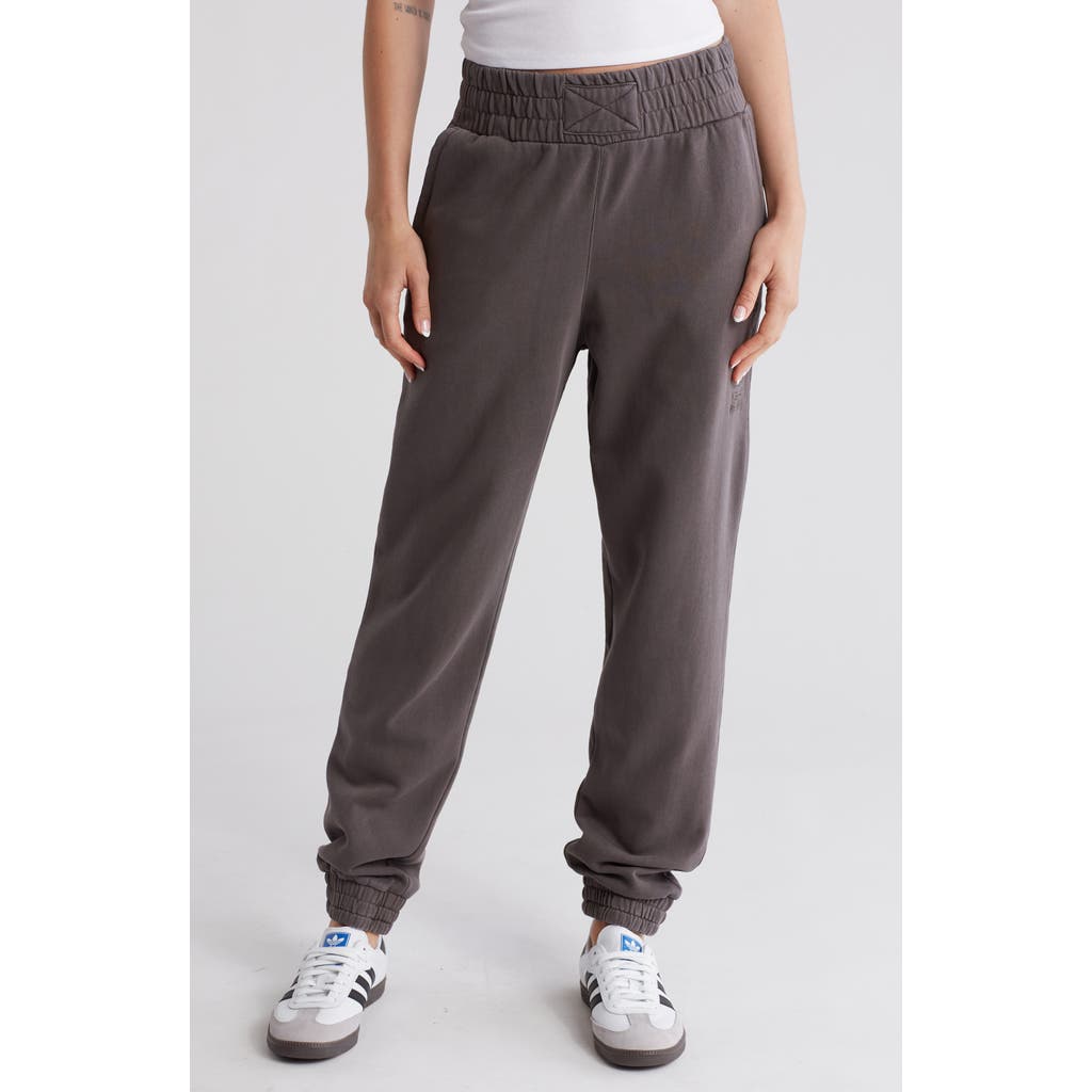 Hurley Ride & Glide Boxer Waist Joggers In Gray