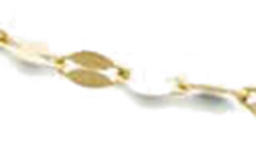 Lana Blake Chain Lariat Bracelet With Finger Loop In Yellow Gold