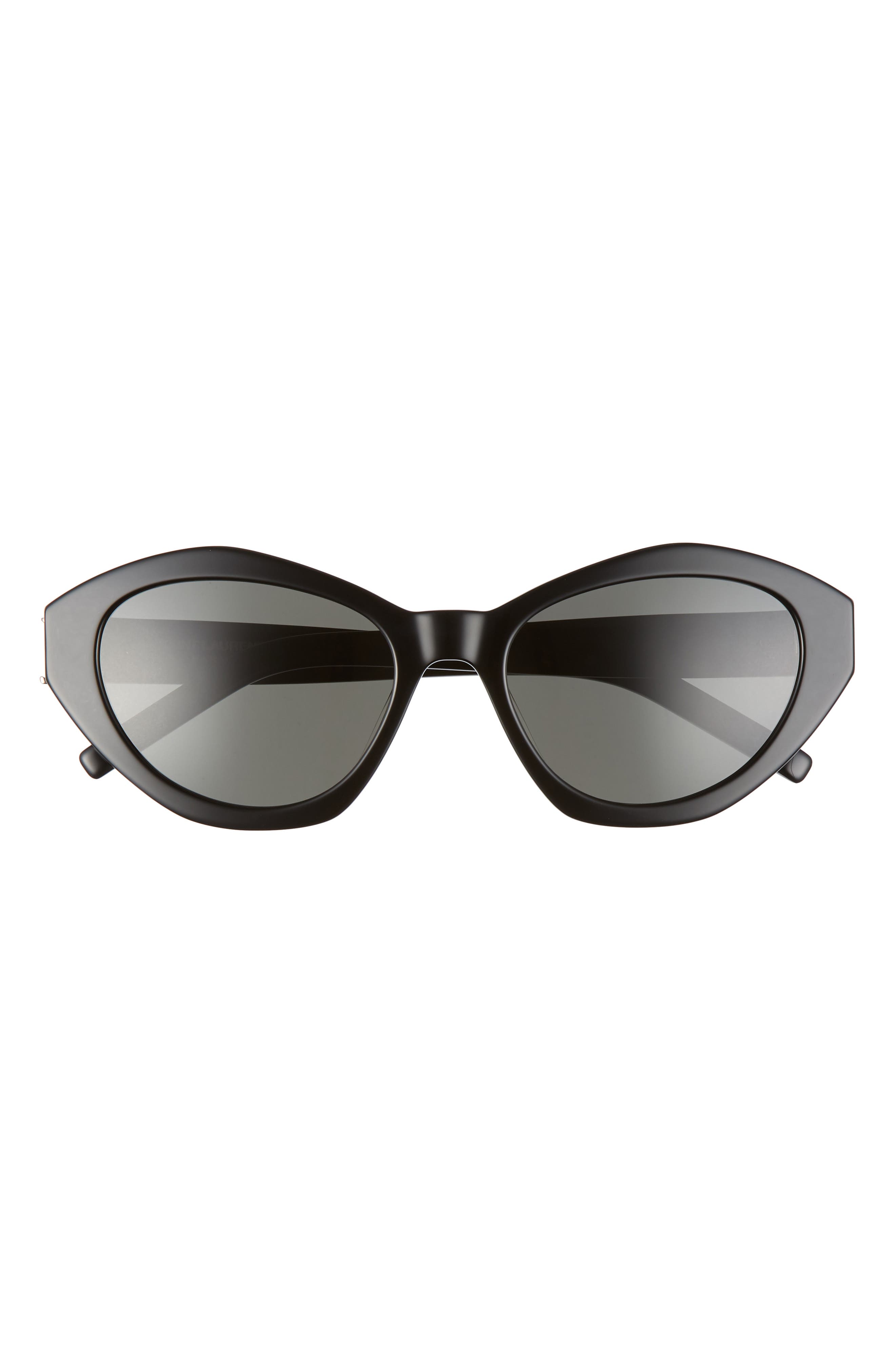 Saint Laurent 54mm Irregular Cat Eye Sunglasses Nordstrom