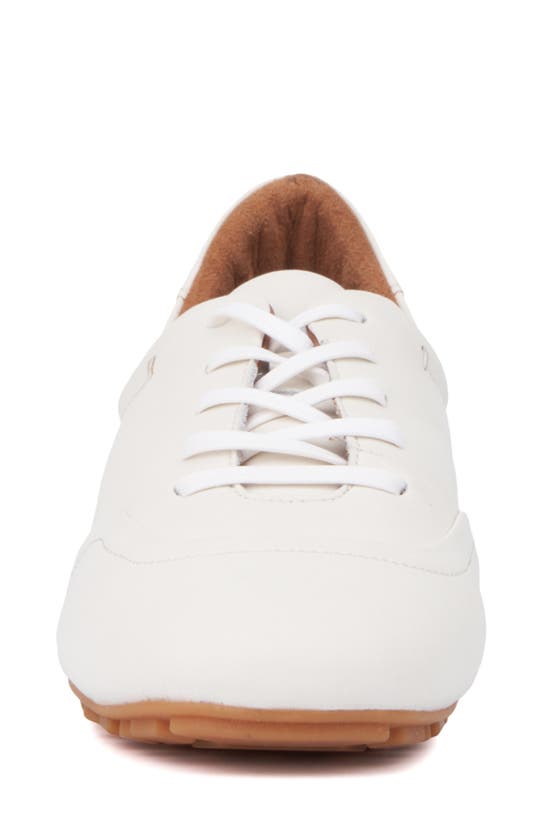 Shop Aquatalia Qrystal Action Water Repellent Sneaker In Off White