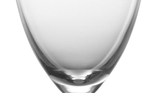 Fortessa Set Of 4 Era Red Wine Glasses In Clear