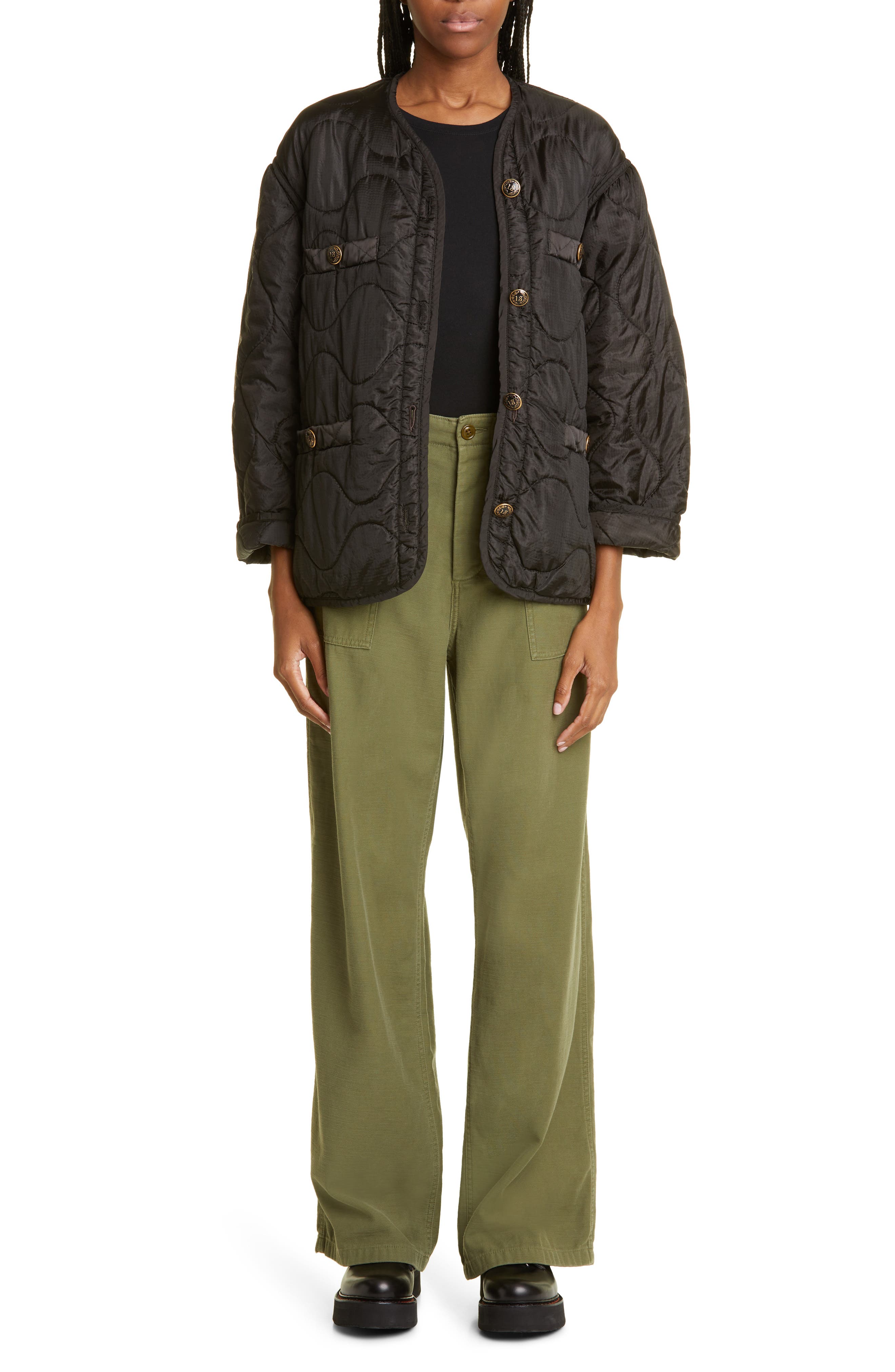 liner jacket quilted