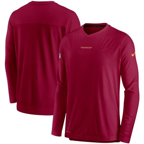 Arizona Cardinals Nike Sideline Coaches Chevron Lockup Pullover Top -  Cardinal