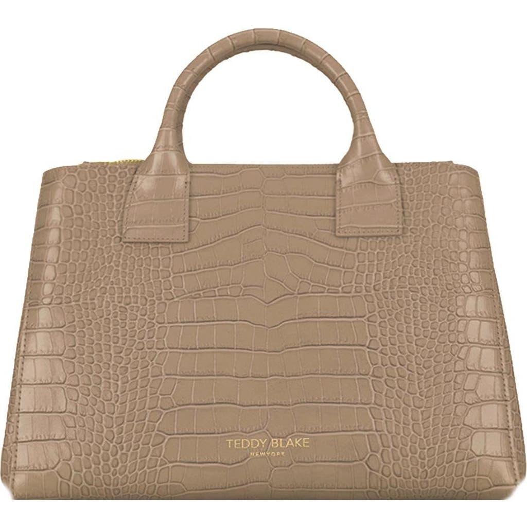 Teddy Blake Bella Croco 15" In Lightbeige