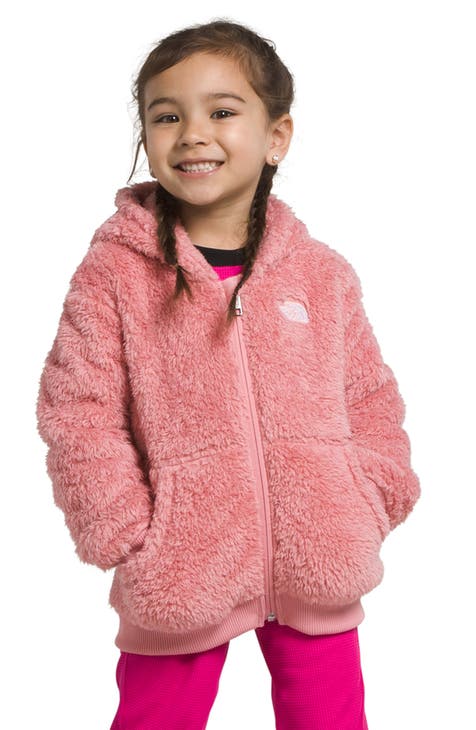 Teddy Bear Jacket - Pink/patterned - Kids