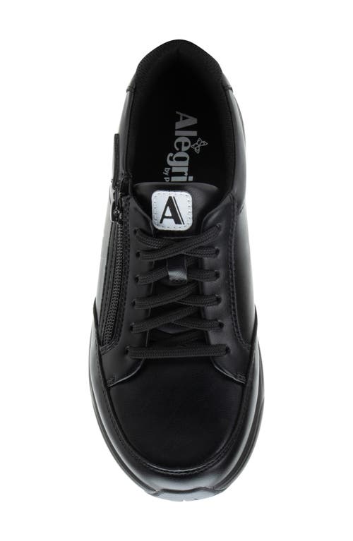 Alegria By Pg Lite Eazeer Sneaker In Black Out