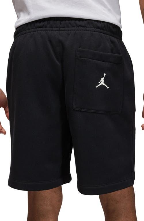 JORDAN JORDAN FLIGHT MVP FLEECE BASKETBALL SHORTS 