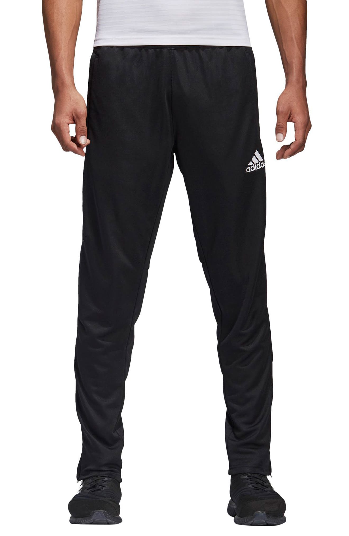 UPC 191040752001 product image for Men's Adidas Tiro 17 Regular Fit Track Pants, Size Large - Black | upcitemdb.com