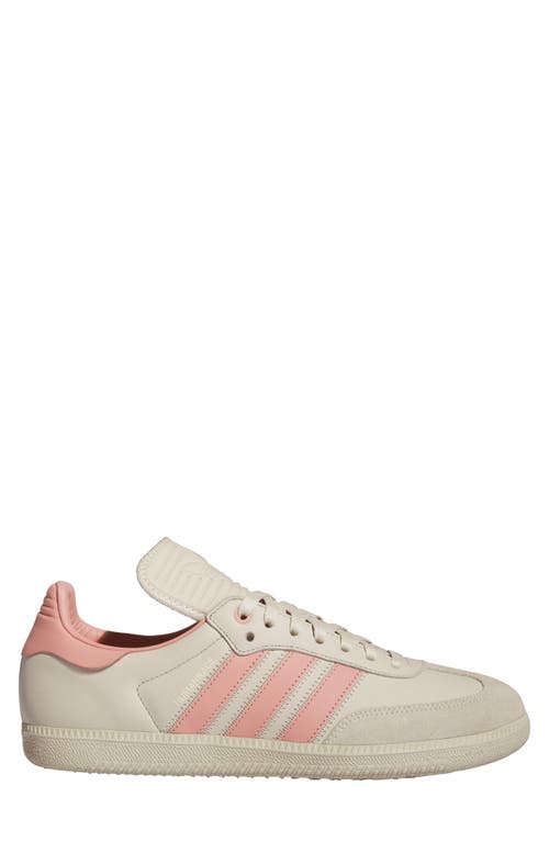 Adidas Originals Adidas Humanrace Samba Low Top Sneaker In Alumina/alumina