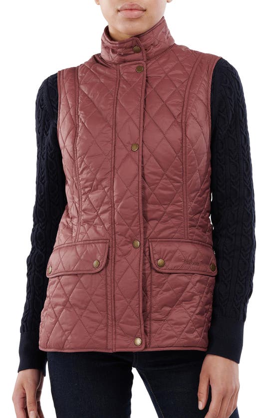 Barbour Otterburn Vest In Dewberry