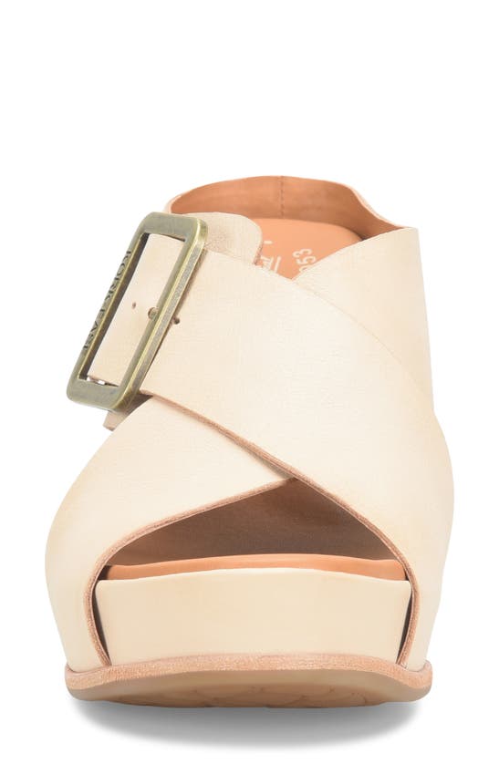 Korkease Samara Block Heel Platform Sandal In Natural F/ G ModeSens