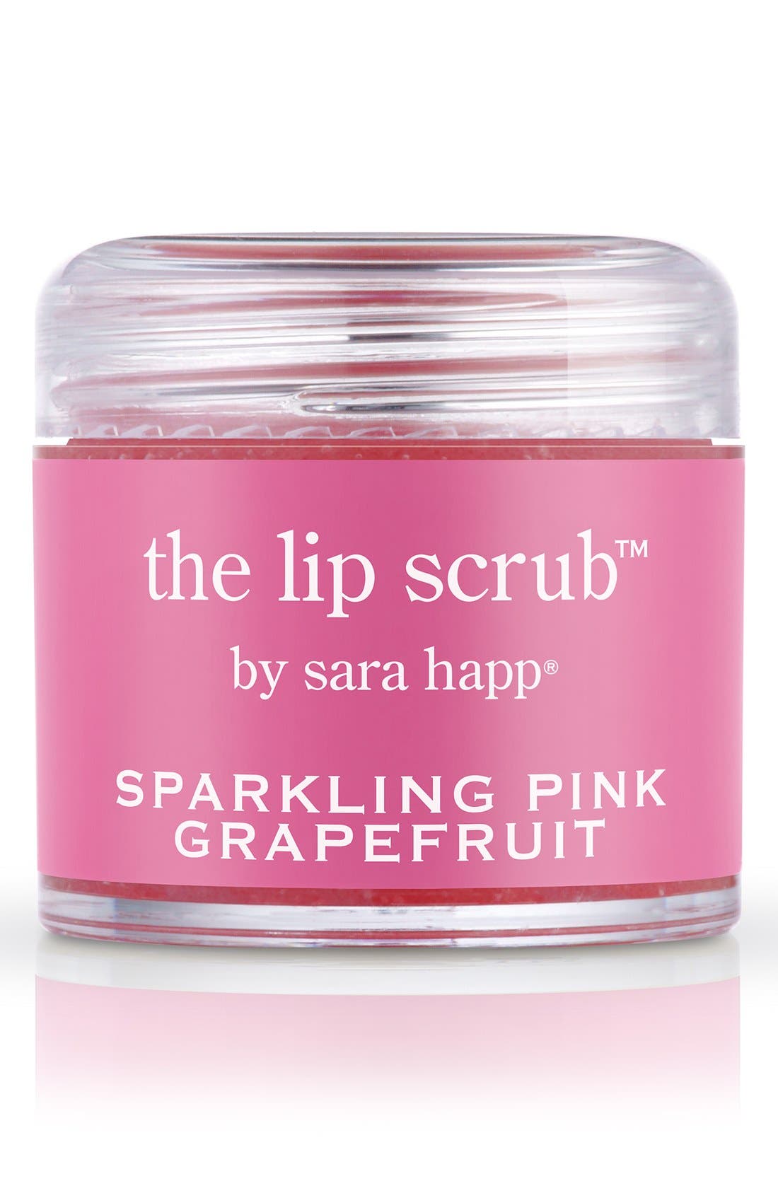 sara happ® The Lip Scrub™ Sparkling Pink Grapefruit Lip Exfoliator