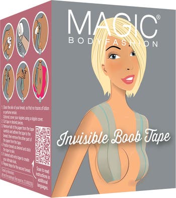 Luxe Lady Double Sided Boob Tape / Fashion Tape Double Sided Tape for  Clothes + Nipple Covers | Boobtape for Breast Lift Tape | Bra Tape Lift for