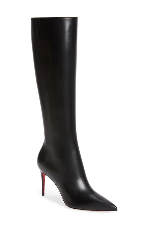 Christian Louboutin So Kate Pointed Toe Boot Black at Nordstrom,