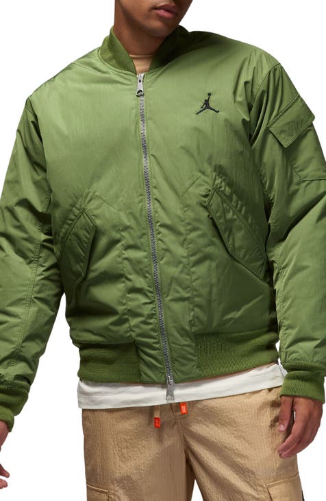  Maximos New Men's Water Resistant Reversible Flight Pilot  Bomber Jacket (XL, Olive Green): Clothing, Shoes & Jewelry