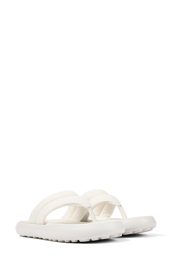 Shop Camper Flota Flip-flop In White Natural