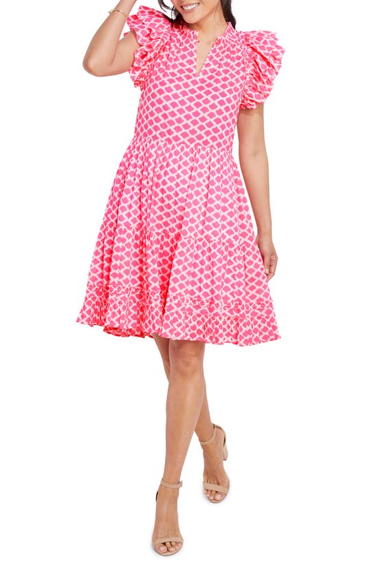 vineyard vines pink dress Maxi Dress Vineyard Vines Kentucky Oaks Dresses Pink Kentucky Derby Outfit Idea Lizzie In Lace