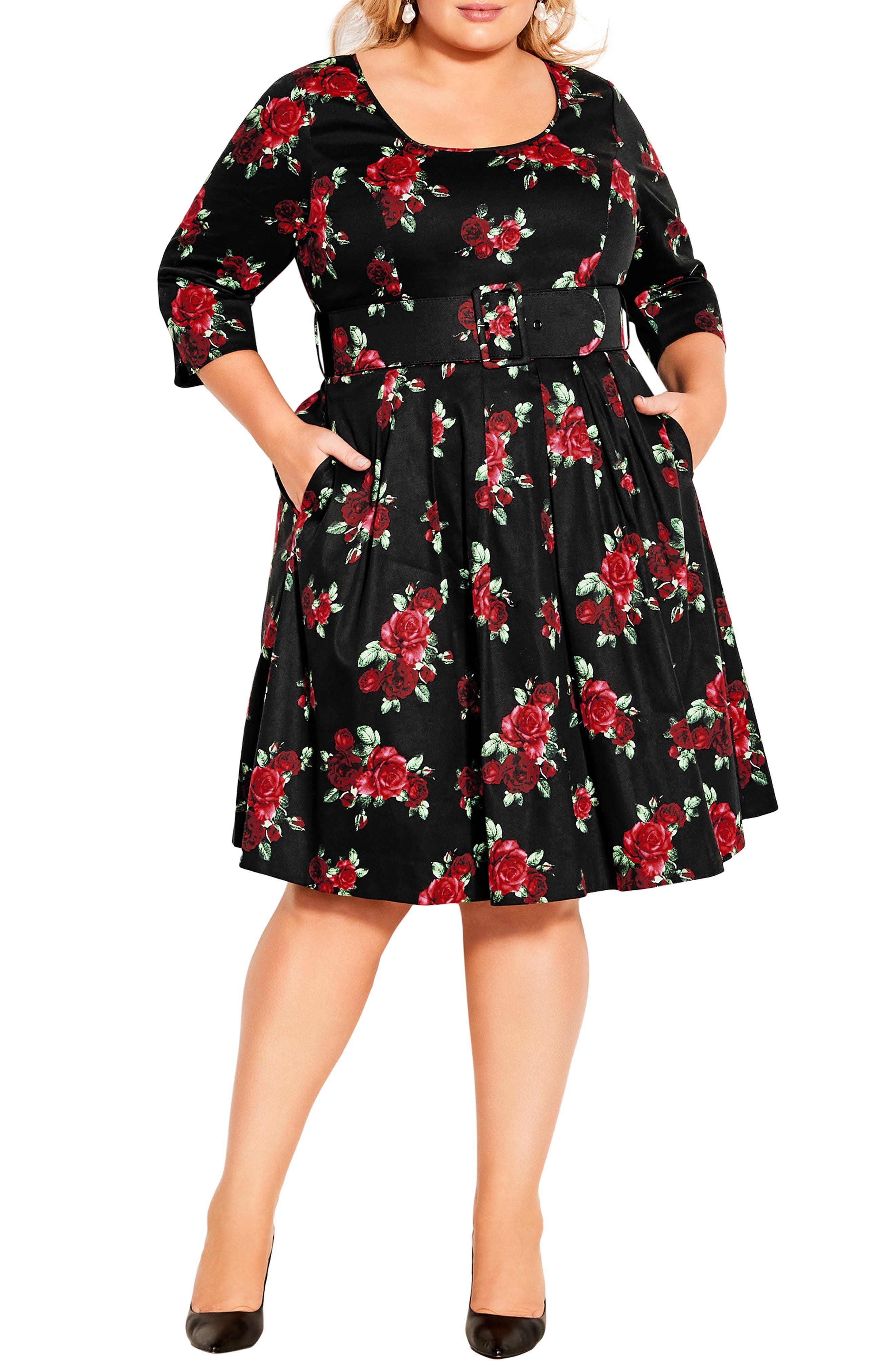 cotton sundress plus size