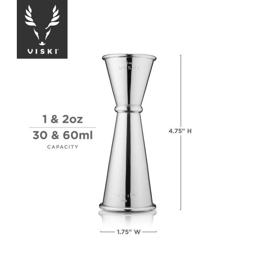 Viski Large Japanese Style Jigger In Harrison