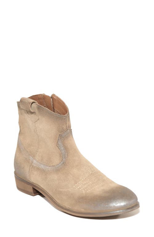 band of the free Sycamore Western Bootie in Sand