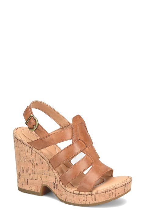 Bernese Cage Wedge Sandal (Women)