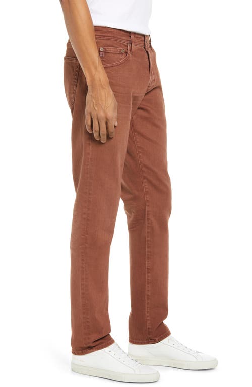 Ag Men's Jamison Slim-fit Trousers In 7 Years Dark Walnut