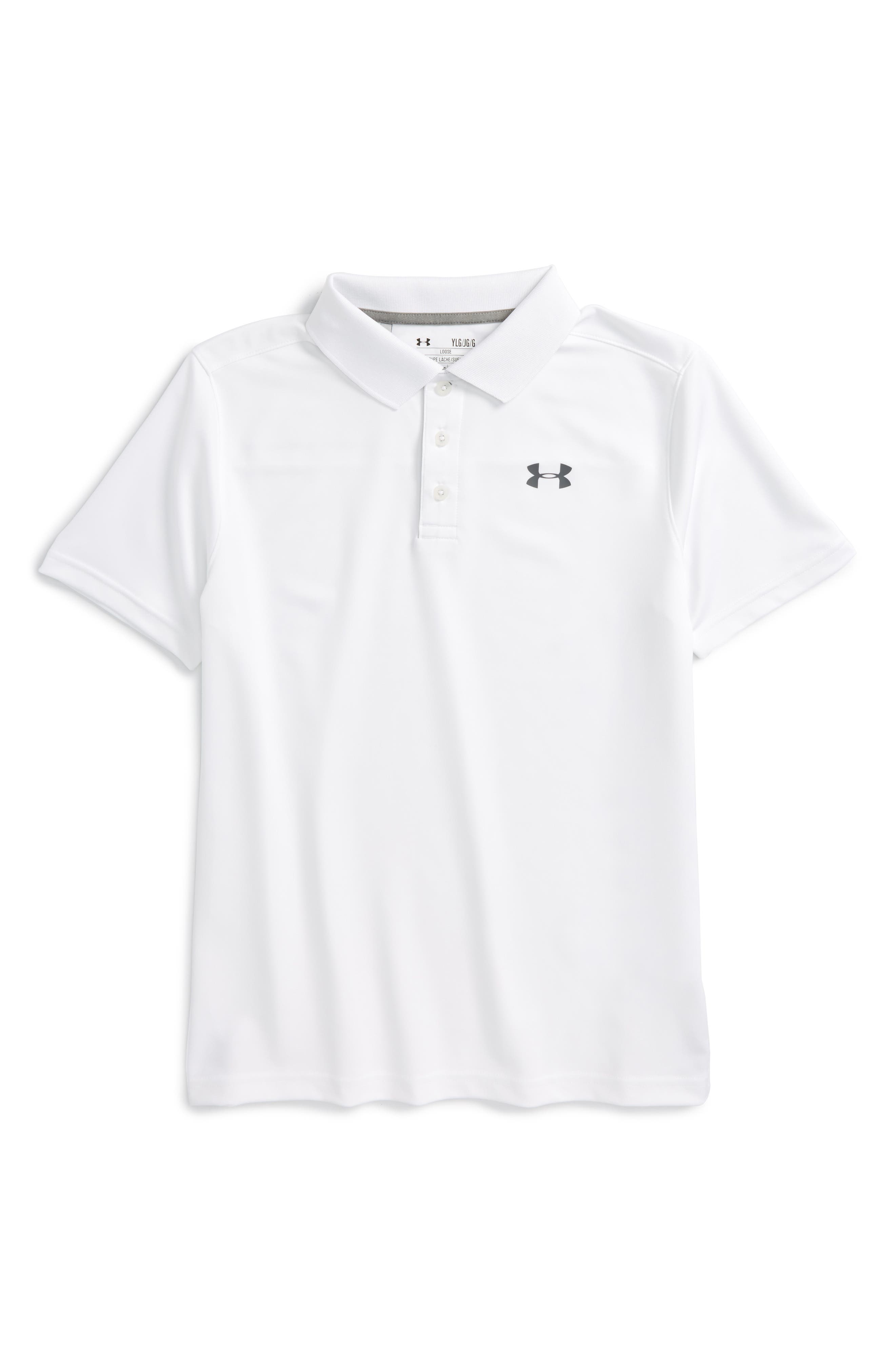 ua heatgear polo