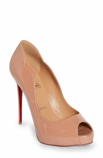 $795 CHRISTIAN LOUBOUTIN Hot Chick 100 Pumps Heels Shoes Sz 38 AUTHENTIC❤️
