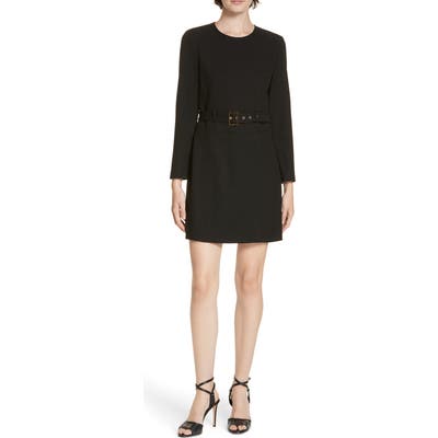Veronica Beard Nora Belted Minidress
