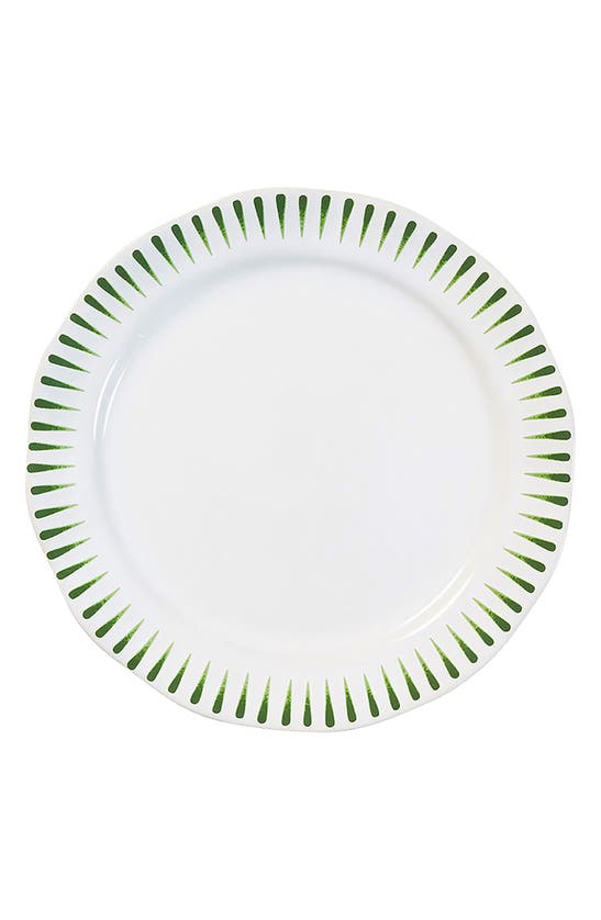 Juliska Sitio Stripe 16-piece Dinnerware Set In Basil
