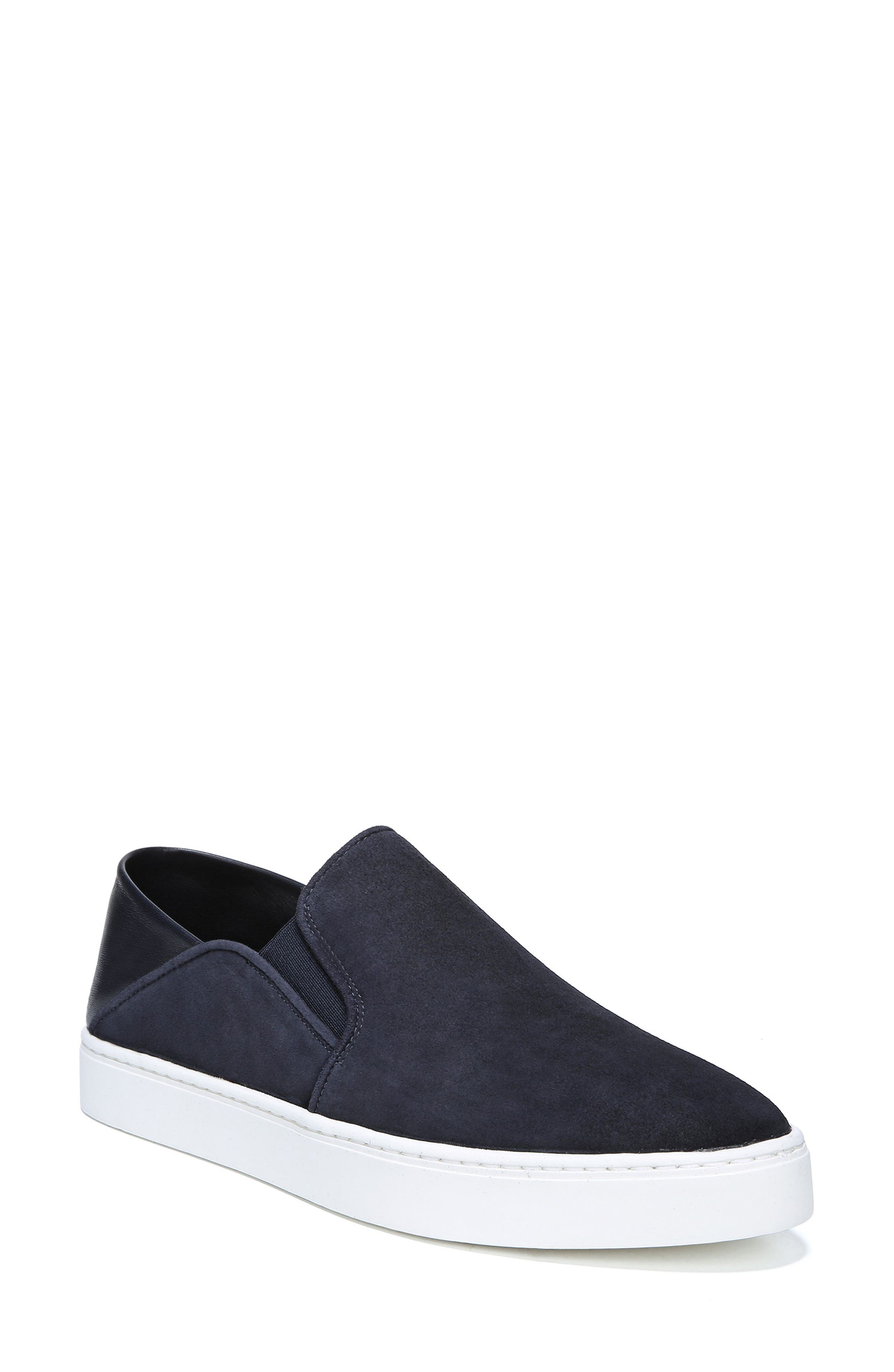 vince garvey slip on black