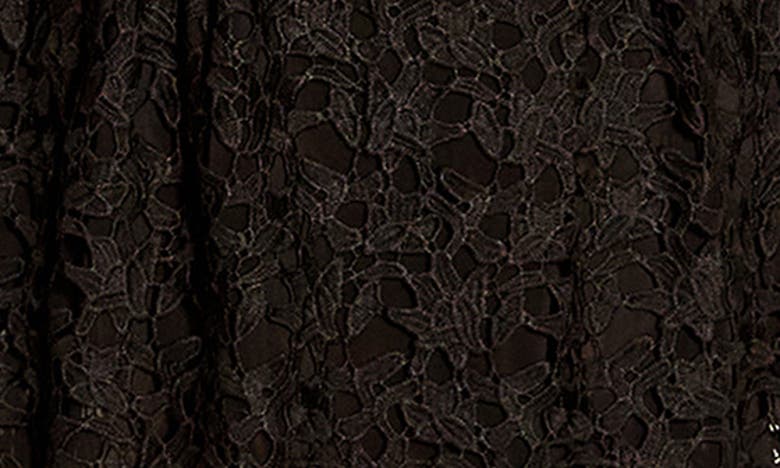 City Chic So Fancy Lace Midi Dress In Black Black