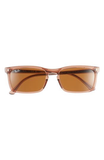 Ray Ban 56mm Rectangular Sunglasses
