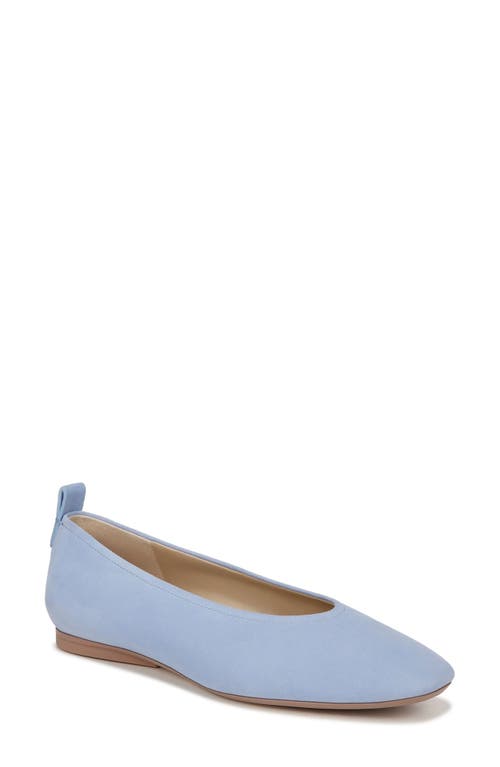 27 EDIT Naturalizer Carla Flat Bluebell Suede at