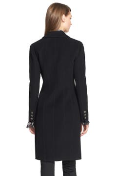 St. John Collection Double Breasted Coat | Nordstrom