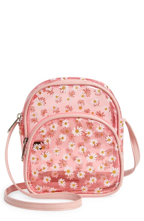 Capelli New York Kids' Floral Jelly Shoulder Bag in Pink Combo at Nordstrom