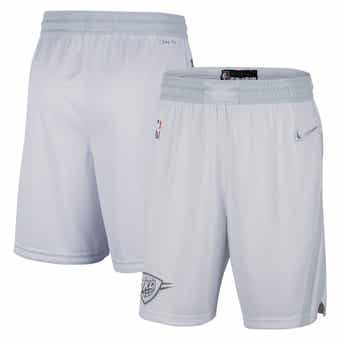 San Antonio Spurs Nike 2021/22 City Edition Swingman Shorts