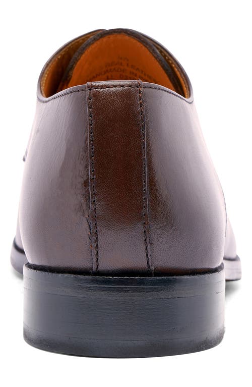 Carlos Santana Power Derby In Dark Brown