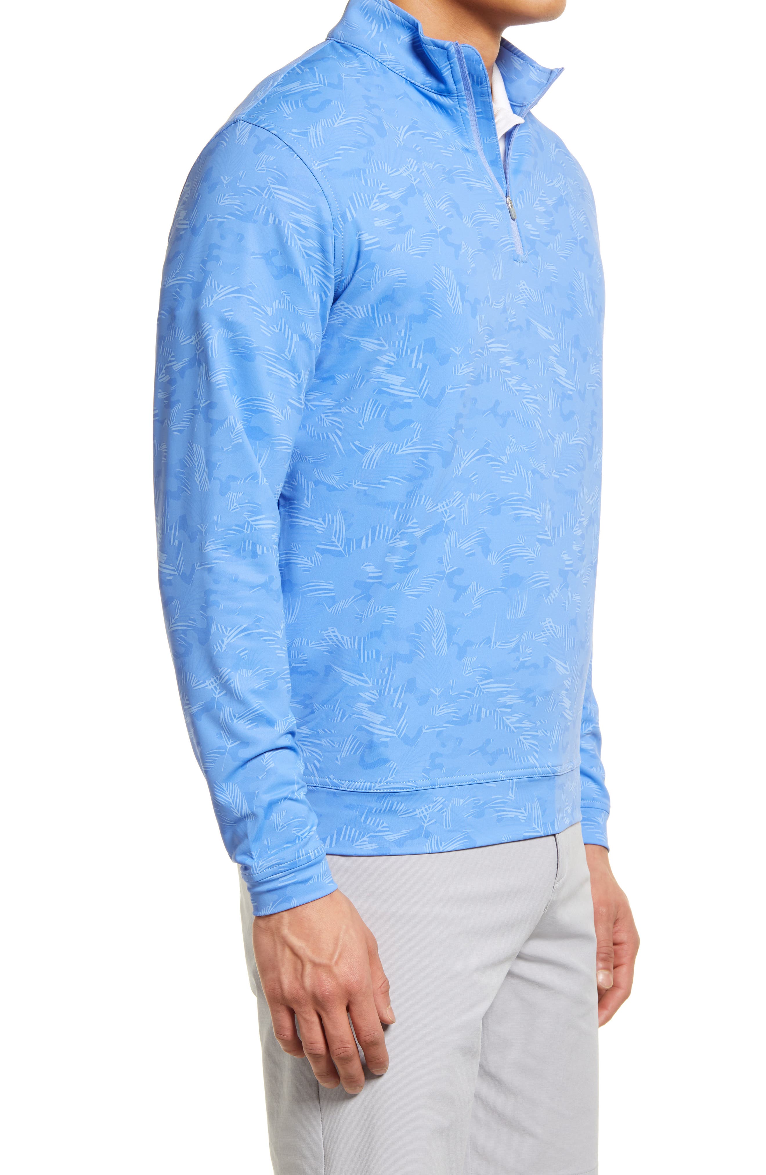 peter millar camo pullover