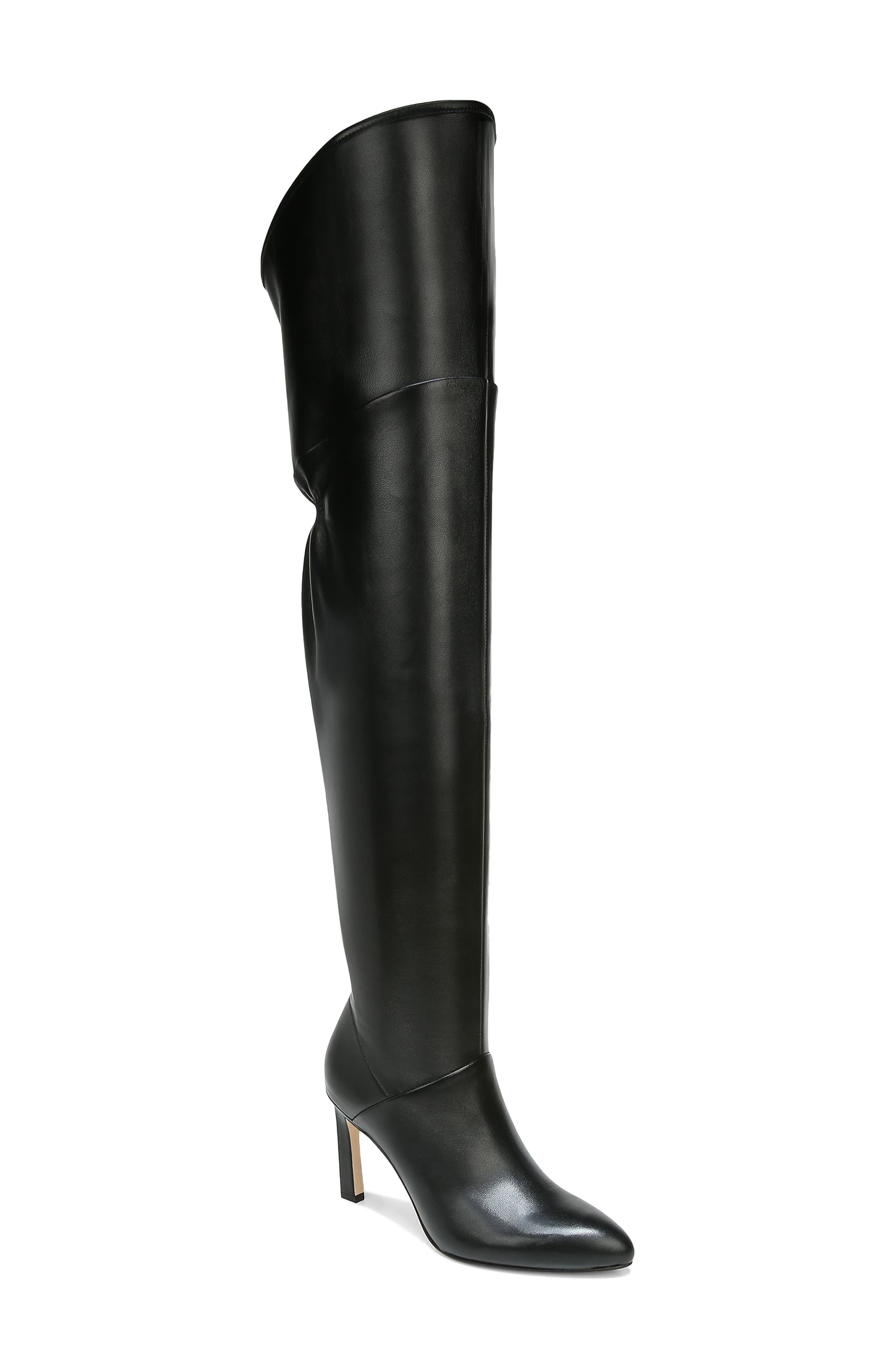 Sarto By Franco Sarto By Franco Sarto Callie Over The Knee Boot In Black
