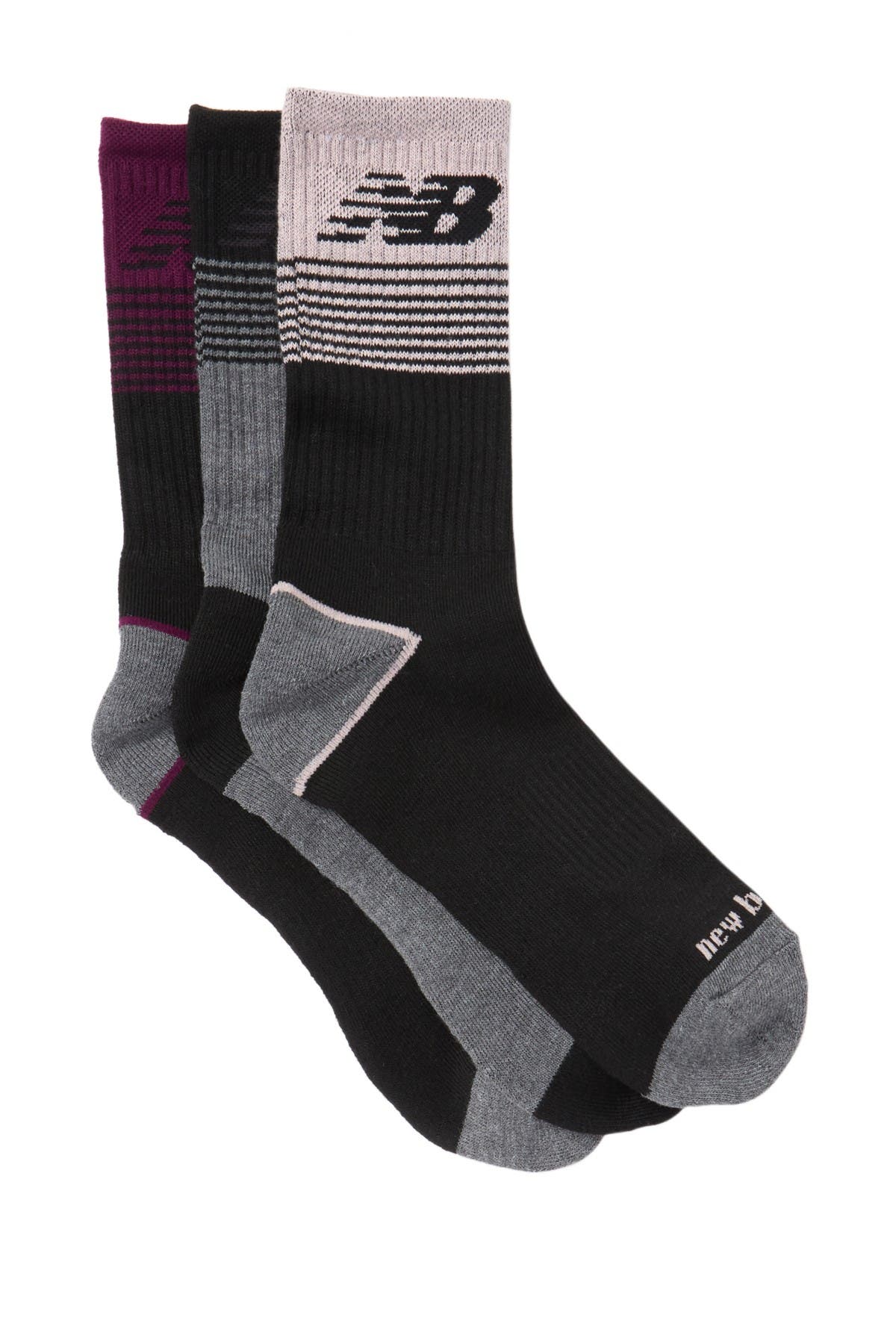 new balance cushioned socks