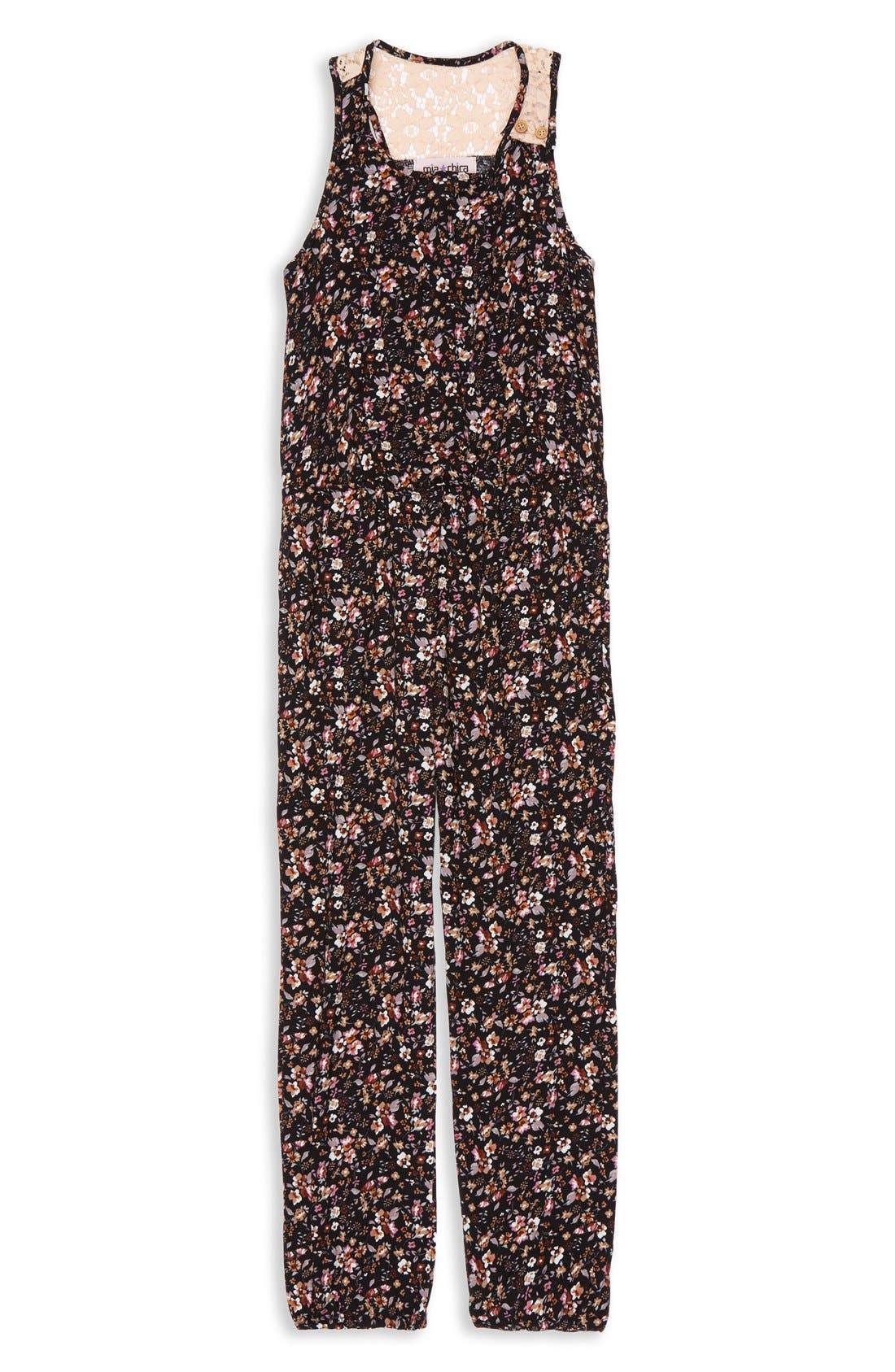 nordstrom girls jumpsuit