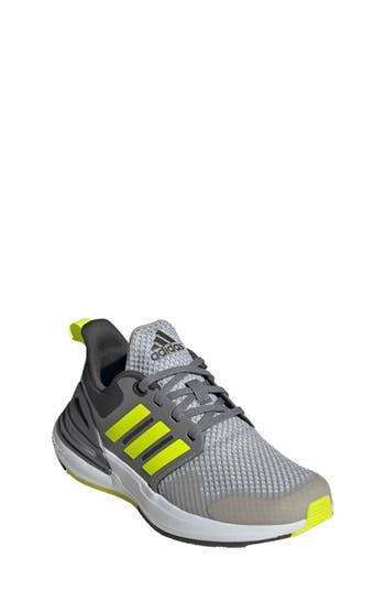 Adidas Originals Adidas Kids' Rapidasport Running Shoe In Gray