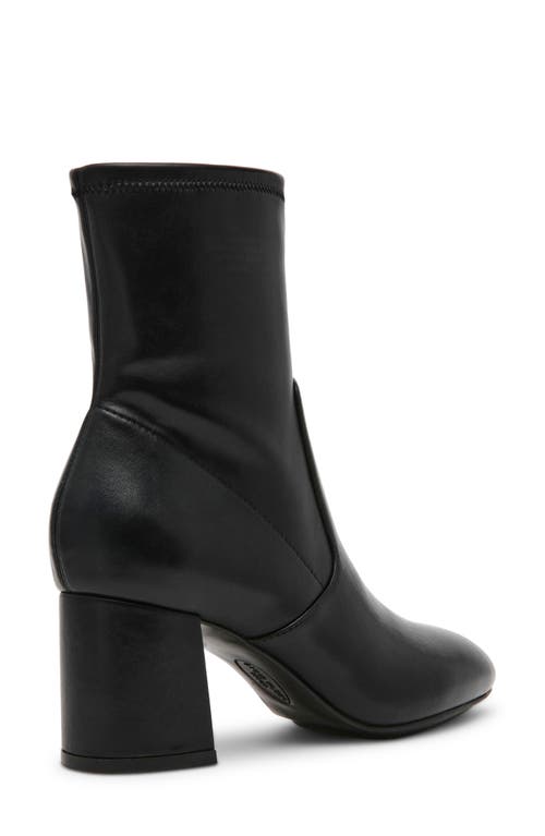 Shop Anne Klein City Block Heel Bootie In Black