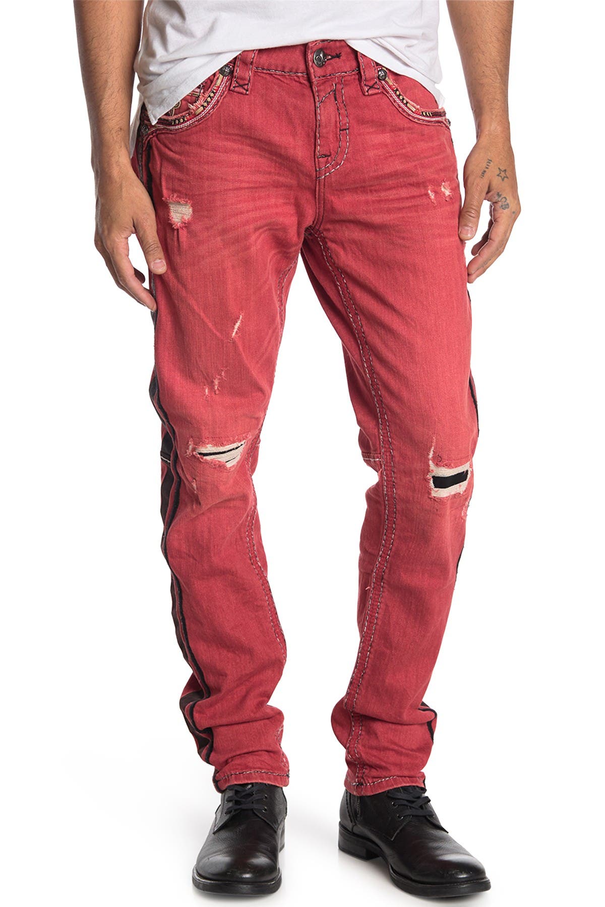 rock revival slim taper
