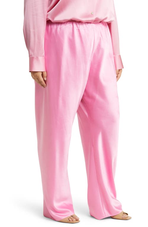 Vince Satin Bias Pants In Bazooka