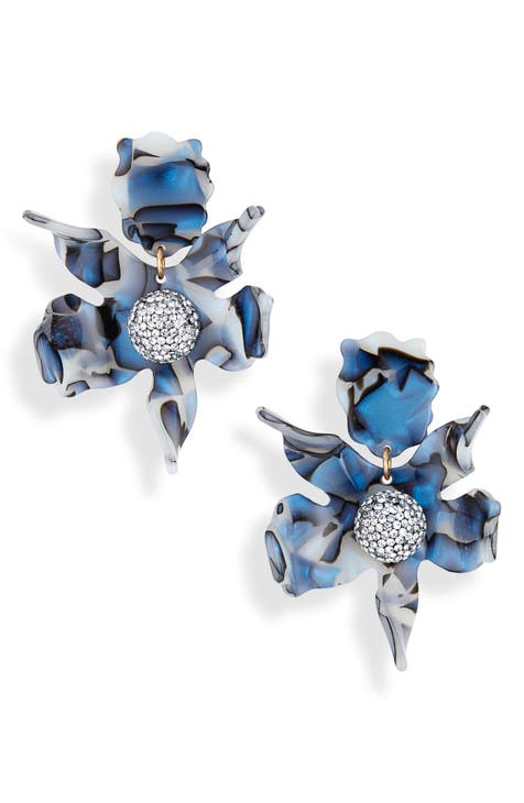 Blue Clip-on Earrings | Nordstrom