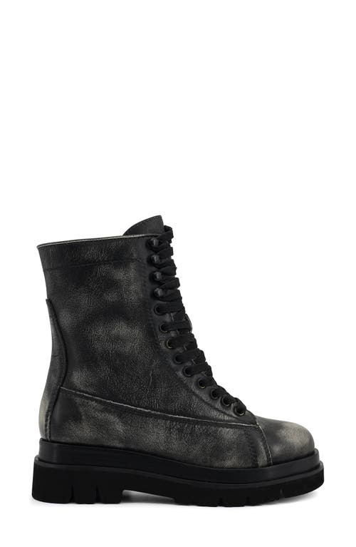 Zigi Artisan Eleanor Platform Bootie In Black Leather