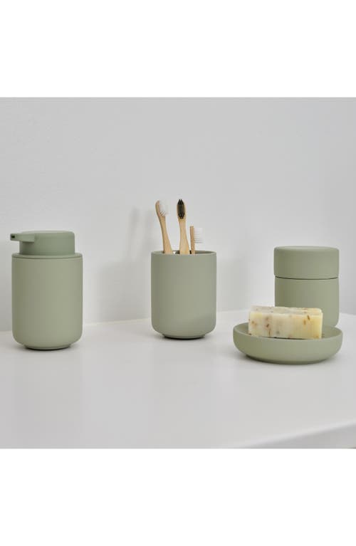Zone Denmark Ume Soap Dispenser In Eucalyptus Green