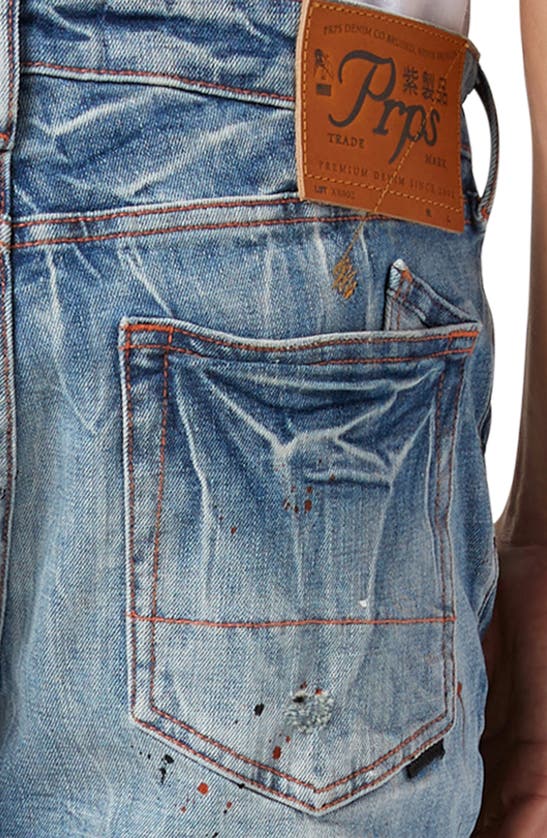 Shop Prps Rains Skinny Jeans In Painter Wash